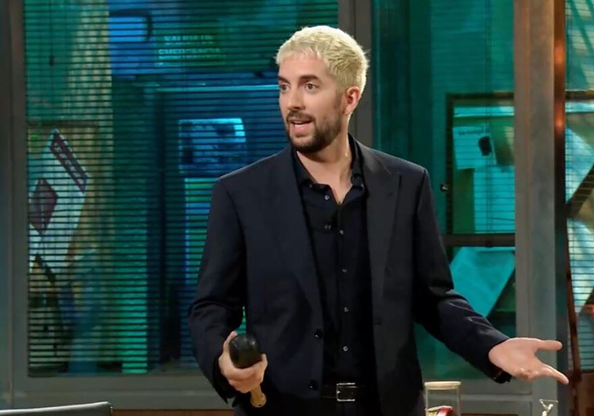 David Broncano en el regreso de 'La Revuelta'