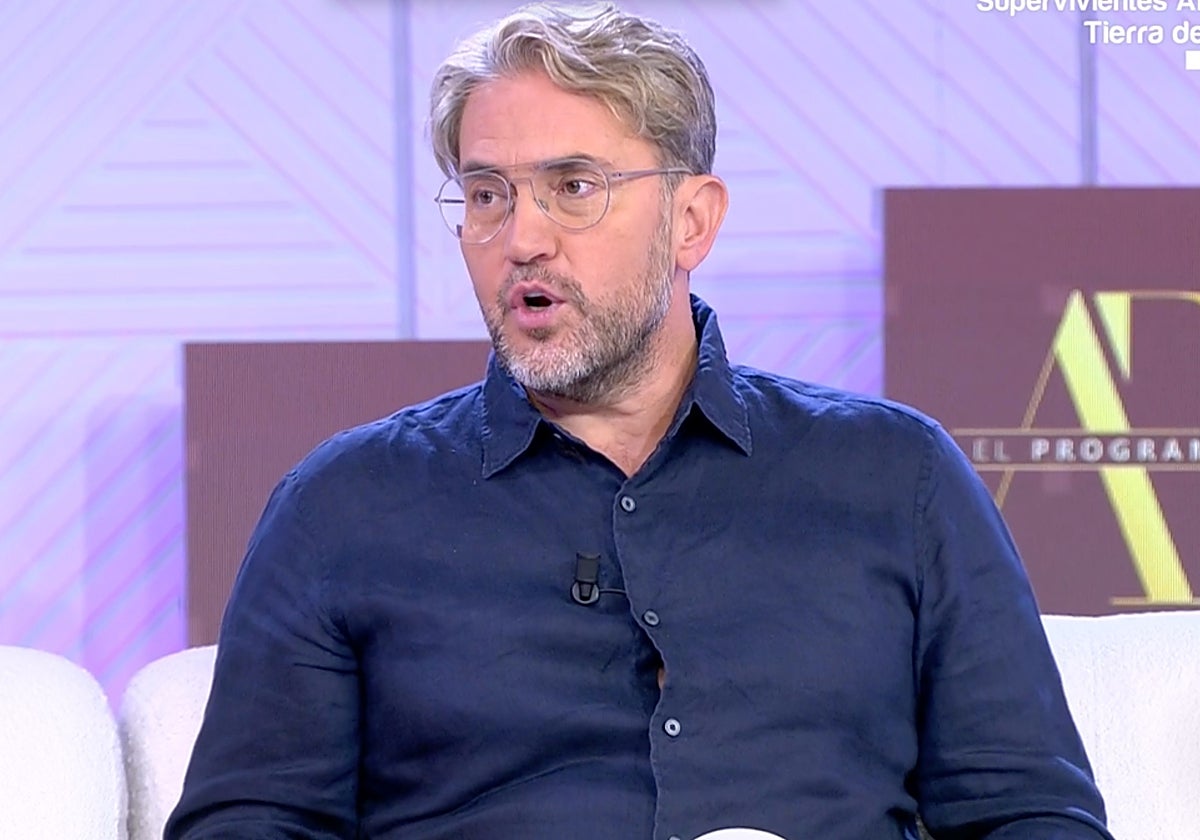 Máximo Huerta ha sido demoledor con la exmujer de José Luis Ábalos