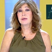 Ana Rosa, sobrecogida ante el «susto gordo» de la mañana: «Nos hemos despertado con un sobresalto tremendo»