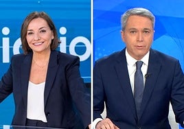 Preguntan a Vicente Vallés por el trabajo de Pepa Bueno en el informativo de TVE y es claro en su respuesta: «Seguro que a partir de ahora...»