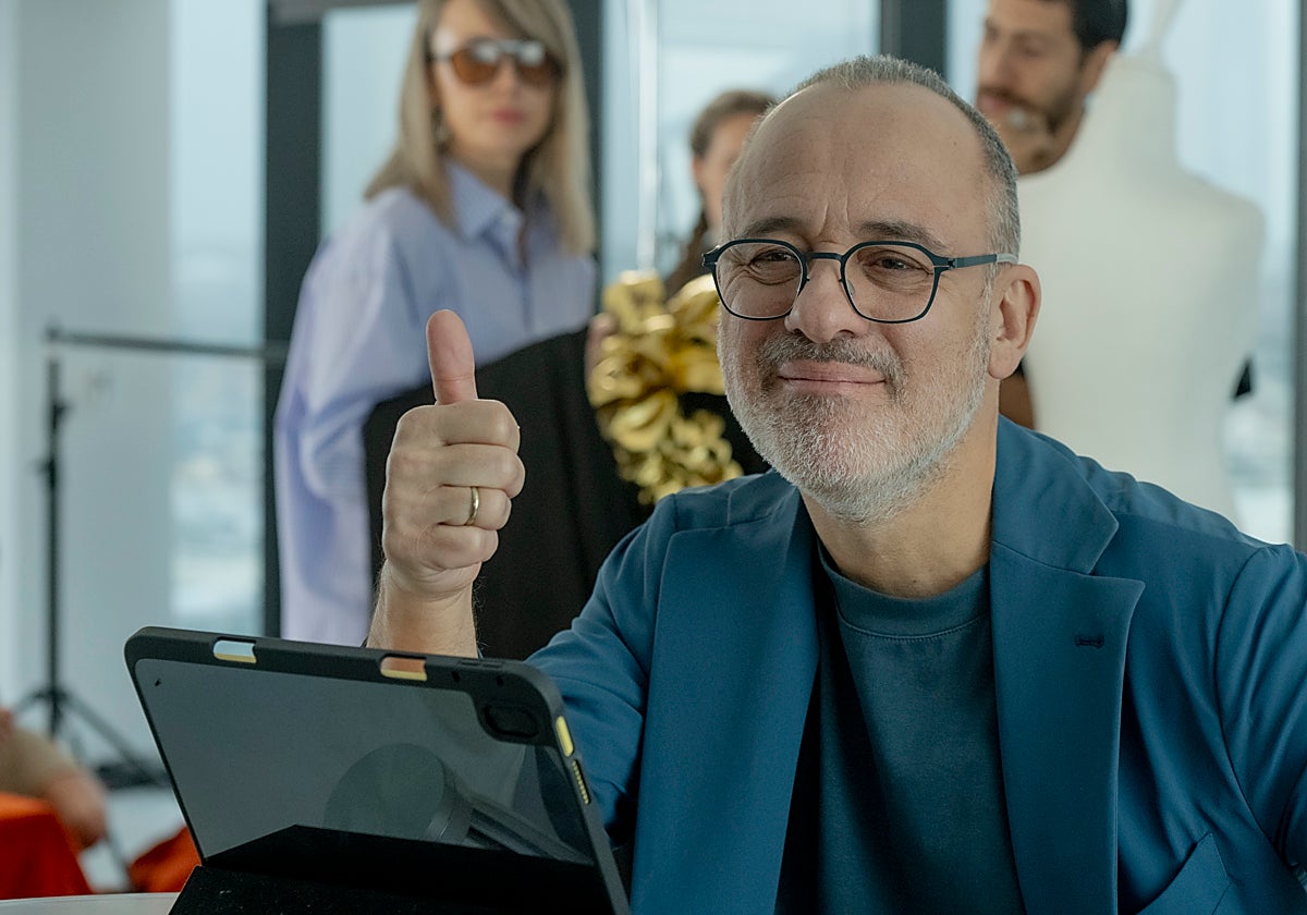 Javier Gutiérrez en 'La agencia'