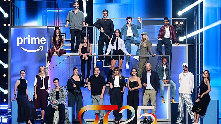 Profesores, jurado y presentadoras de la nueva edición de 'Operación Triunfo'