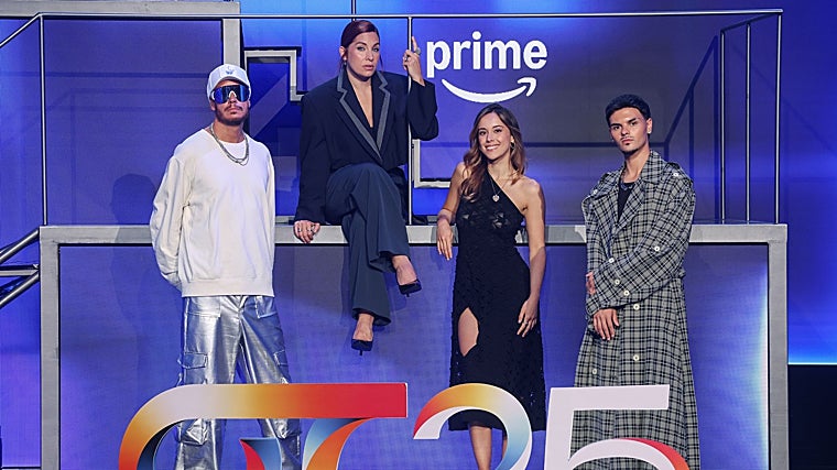 Foto del jurado de 'Operación Triunfo'