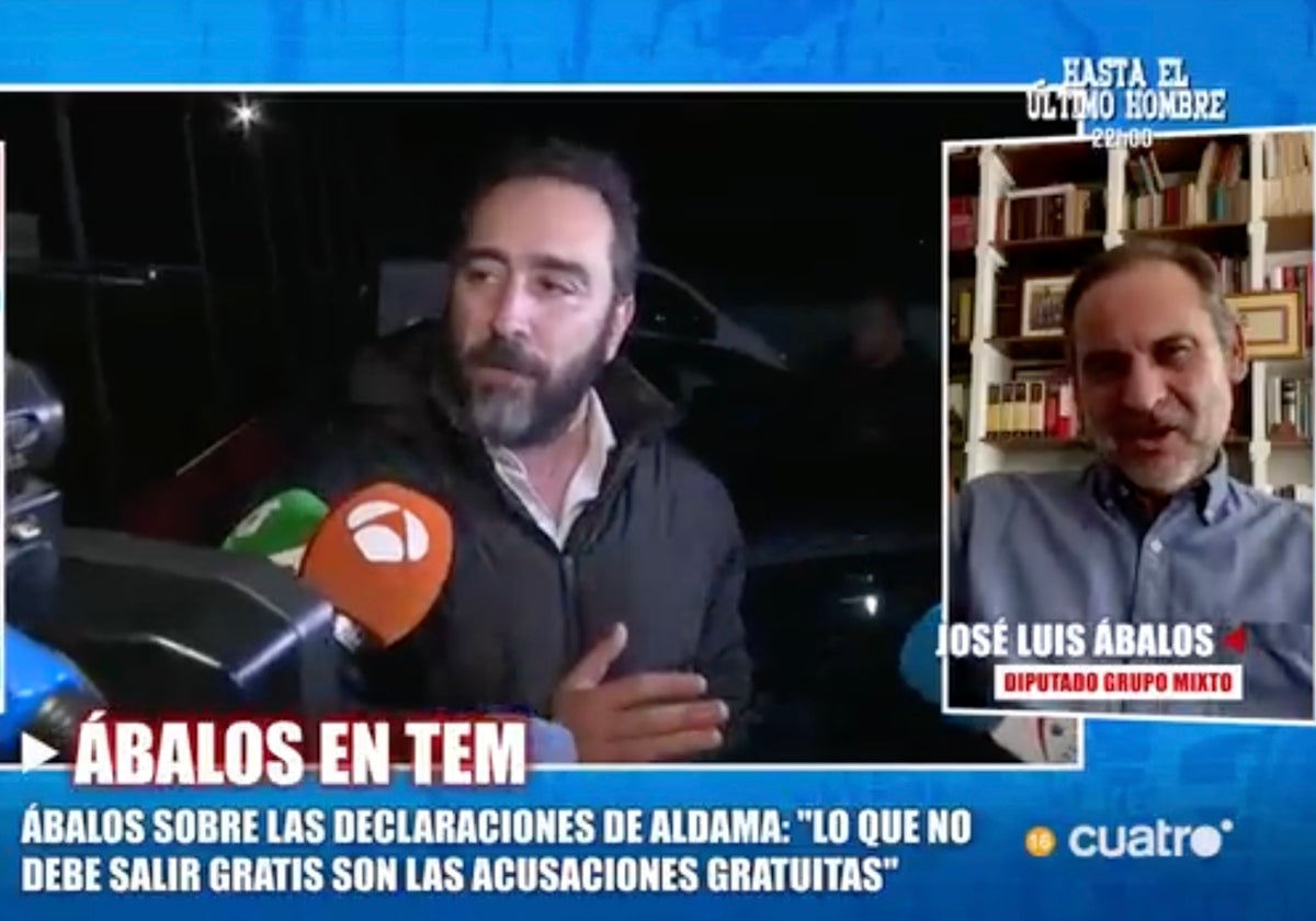Ábalos se defiende ante Risto en 'Todo es Mentira': «Quieren que esto sea una nueva Gürtel»