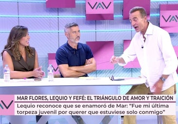 'Vamos a ver' salta por los aires con la revelación de Lecquio que salpica a Mar Flores: «Lo más grave que has contado esta semana»