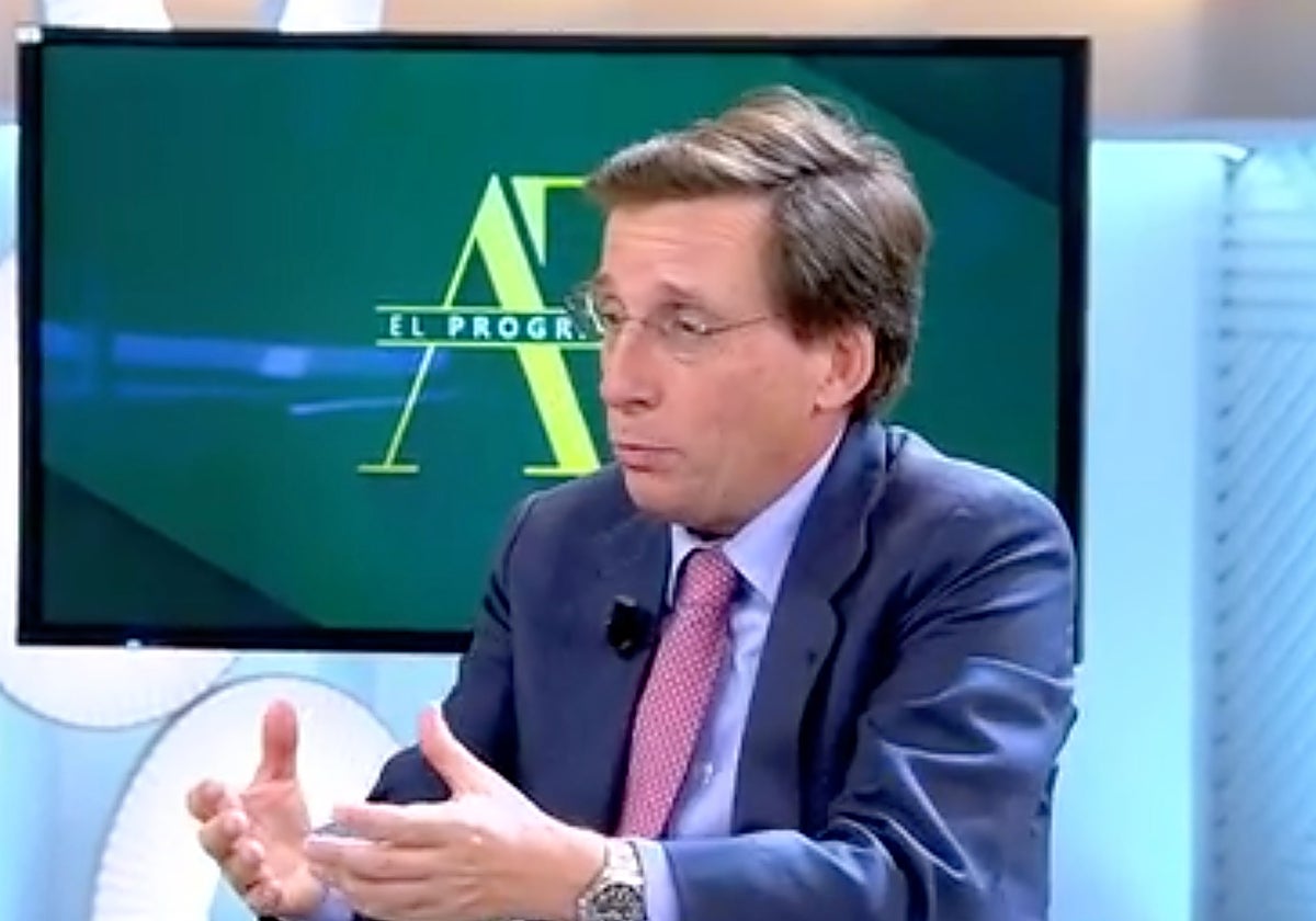 Ana Rosa Quintana ha dejado sin palabras a Almeida en 'El programa de Ana Rosa'.