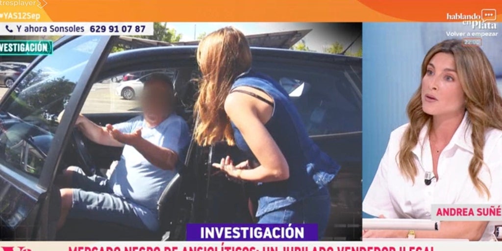El mercado negro de los antidepresivos al descubierto: «140 euros por una caja de diazepam»
