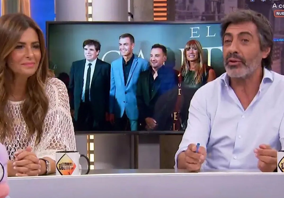 Juan del Val ha sido demoledor con Pablo Iglesias en 'El Hormiguero'.