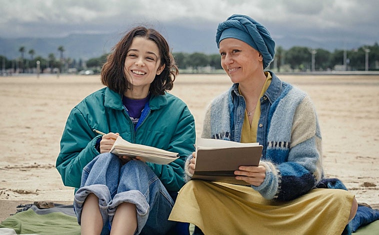 Imagen principal - Fotogramas de 'Sigue mi voz'