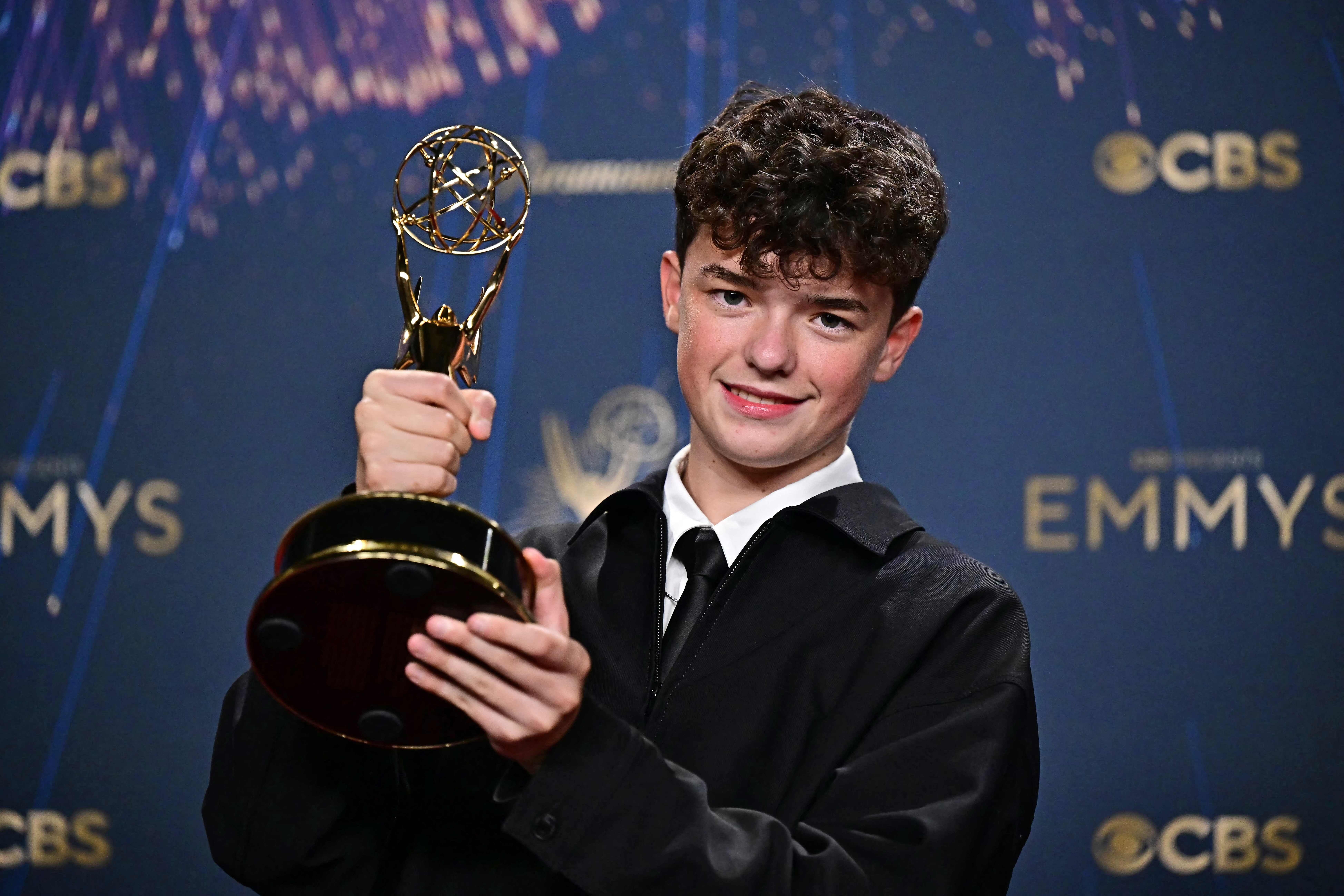 Owen Cooper, protagonista de 'Adolescencia', premiado con el Emmy a mejor actor de reparto