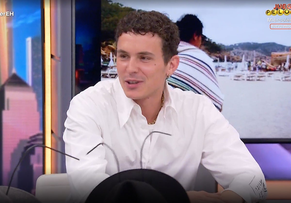 Arón Piper en 'El Hormiguero'