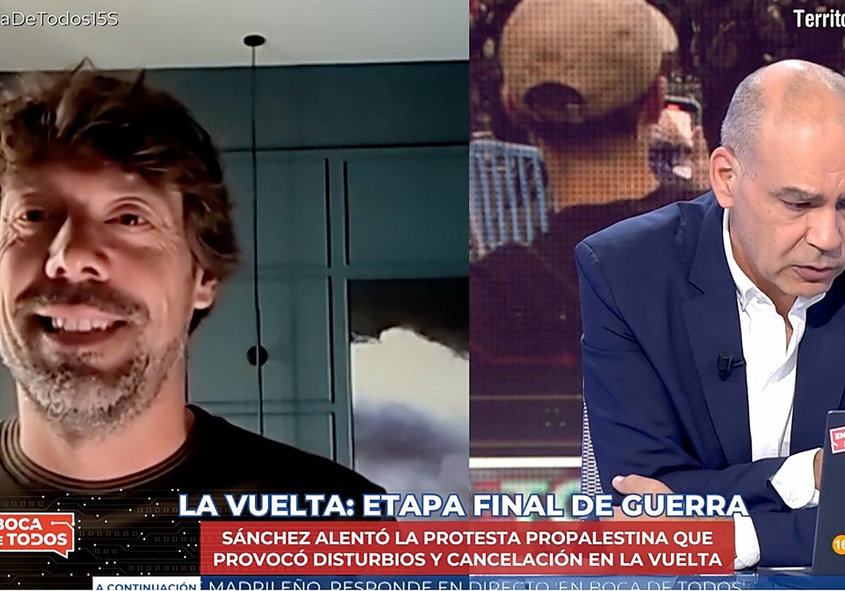 Óscar Freire ha hablado alto y claro sobre los altercados de La Vuelta en 'En boca de todos'.