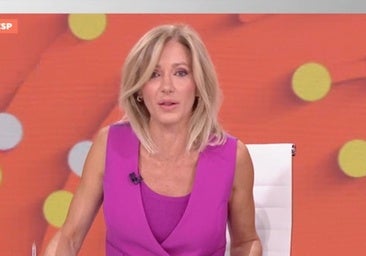 Susanna Griso señala a TVE por lo hecho a Pedro Delgado durante sus críticas en directo al Gobierno