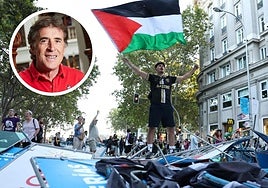 Perico Delgado señala la incoherencia del Gobierno de Sánchez con Palestina tras lo ocurrido en La Vuelta: «Llevan años...»