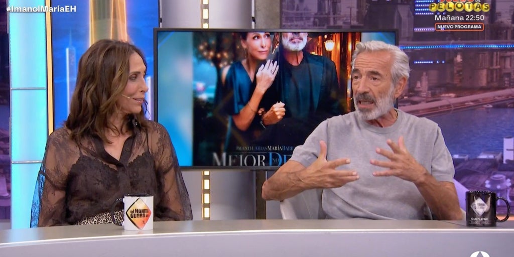 La revelación de Imanol Arias que causa gran impacto a Pablo Motos: «Es como si me hubieran clavado una flecha en el corazón»
