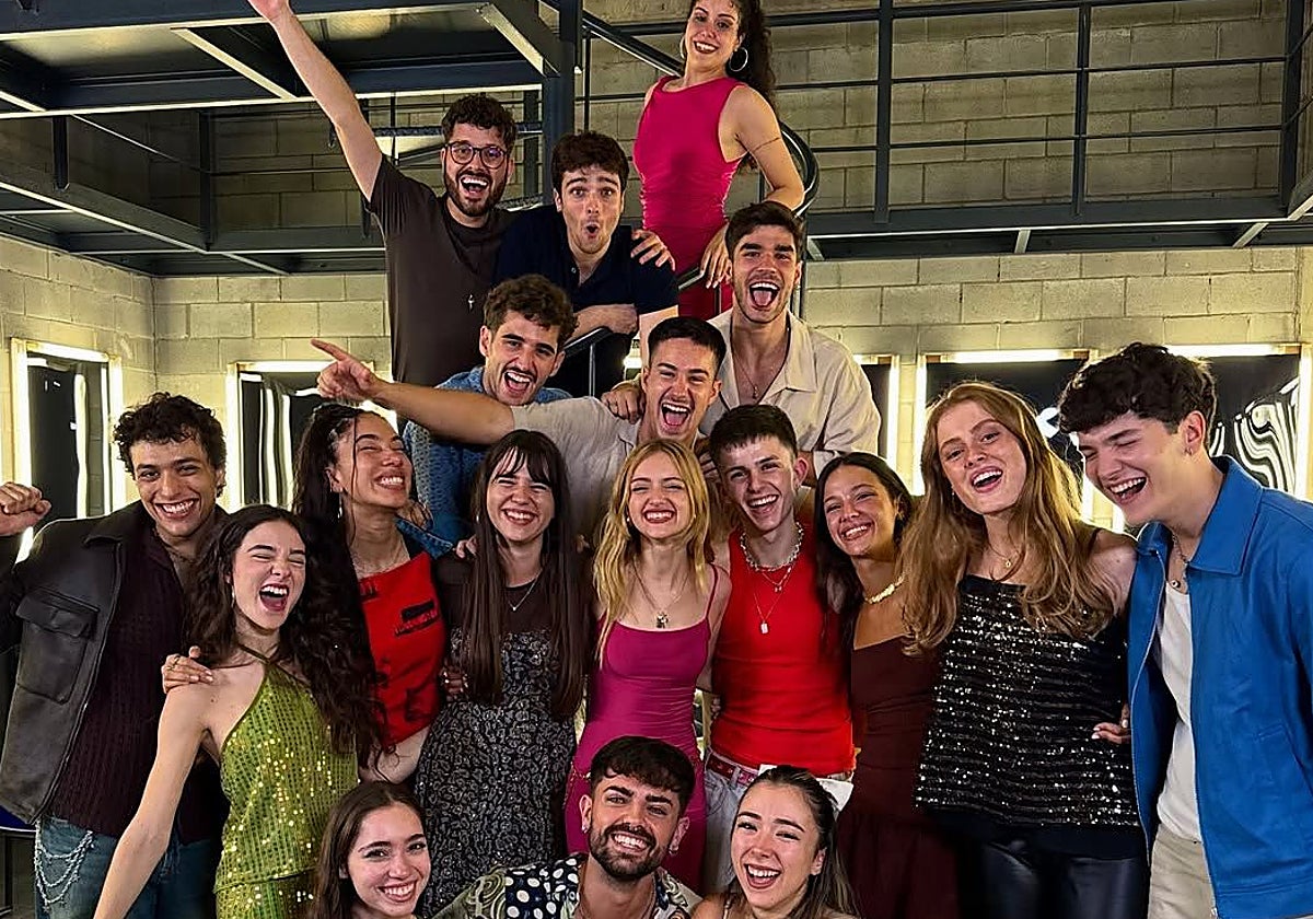 Los 18 concursantes que participaron en la Gala 0