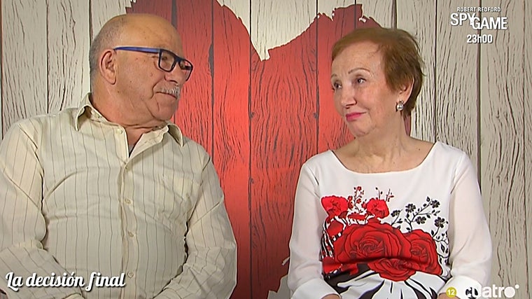 Luis y Maricruz abandonaron 'First Dates' cada uno por su lado