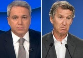 Preguntan a Vicente Vallés si será duro con la derecha si llega al Gobierno y es contundente en su respuesta: «Cuando estén en el poder...»