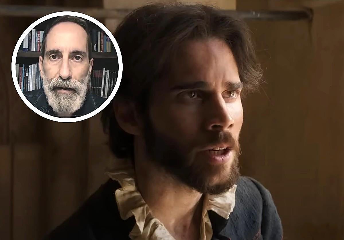 Un escritor de novela histórica, claro sobre la homosexualidad de Cervantes en 'El cautivo' de Amenábar: «Le da miedo la historia de España»