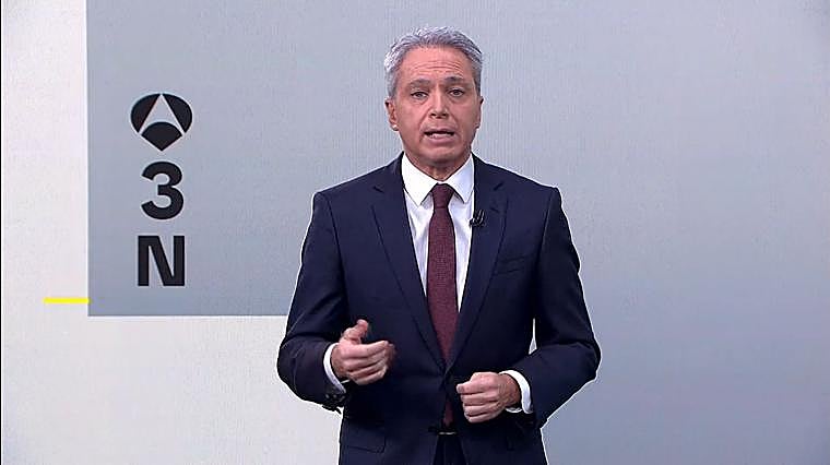 Vicente Vallés en su editorial de este miércoles