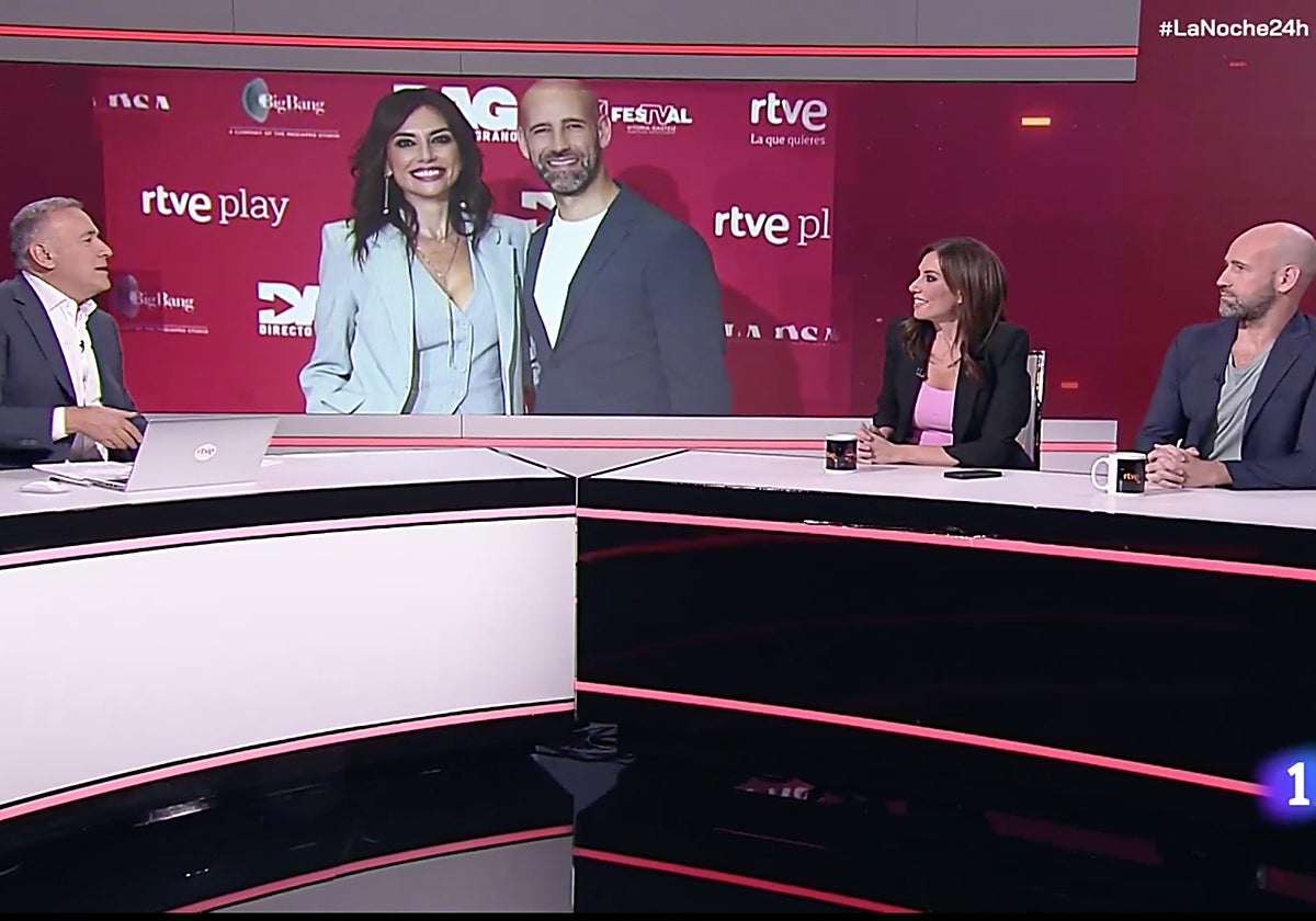 Xabier Fortes 'dardeó' a Gonzalo Miró con diversos 'zascas' en 'La noche 24 horas'.