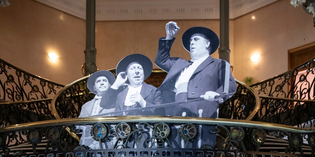 La exposición 'Comedia, que no es poco' hace un recorrido por el humor en el cine español