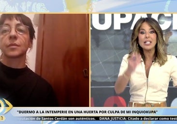 El 'infierno' de María: a vivir a un huerto y su inquiokupa, a su piso porque es menos vulnerable que ella