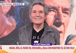 La canción de Miguel Ríos que es uno de sus grandes éxitos y que casi queda guardada en un cajón