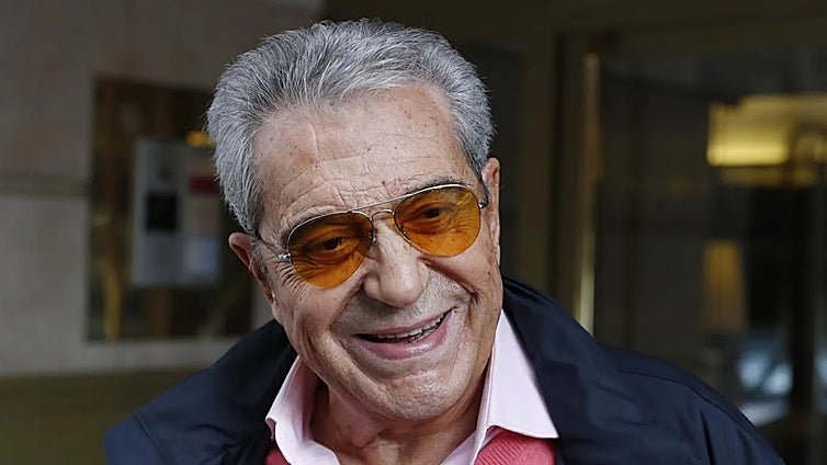 La vida de Andrés Pajares a los 84 años: casado con una mujer 30 años menor, la relación con sus hijos y sus problemas de salud