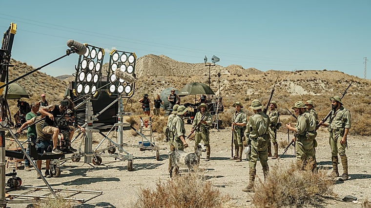 Dentro del rodaje de 'Carta blanca'