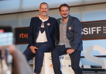 Aitor Arregi y Jose Mari Goenaga: «Maspalomas es un lugar donde o te liberas o es un armario gigantesco»