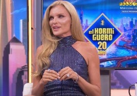 Esther Cañadas en 'El Hormiguero'