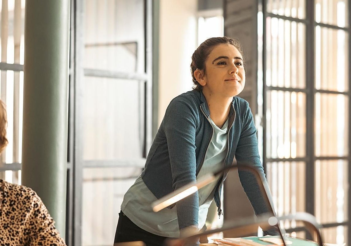María Cerezuela, protagonista de 'Romi'