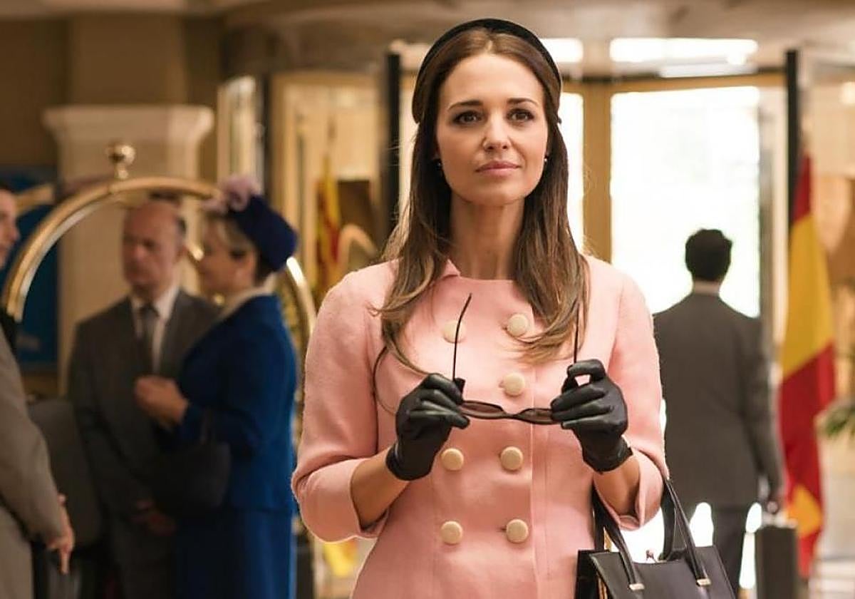 Paula Echevarría en 'Velvet'