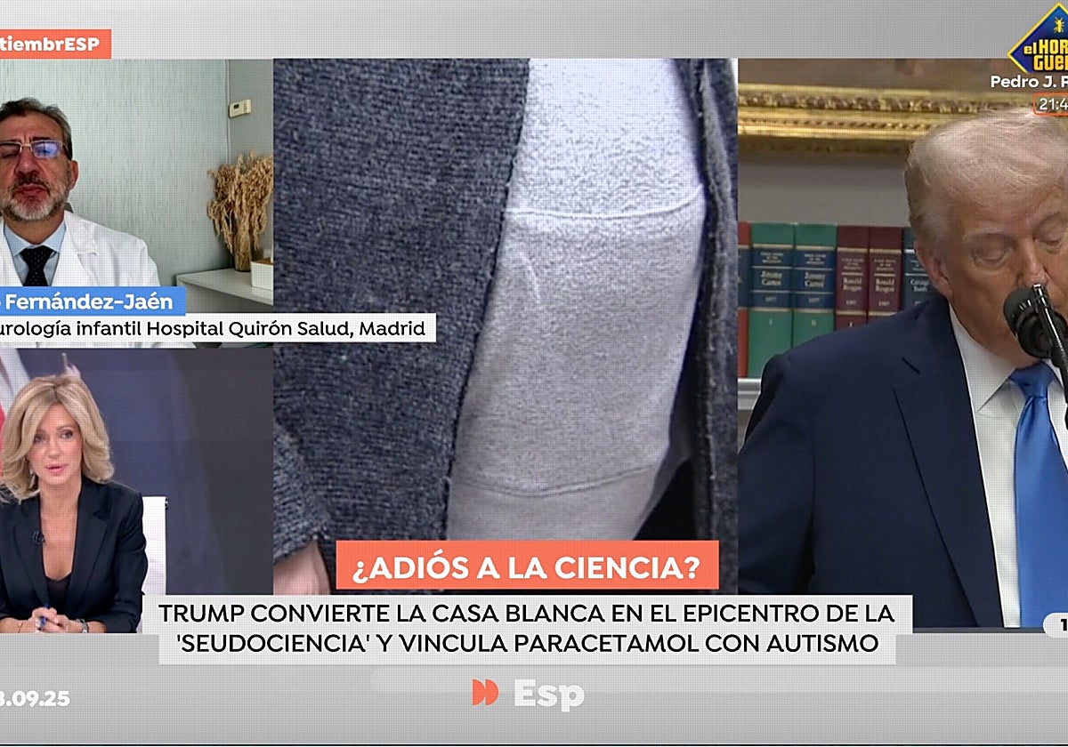 Susanna Griso, presentadora de 'Espejo Público', ha estallado contra Donald Trump por vincular el paracetamol con el autismo
