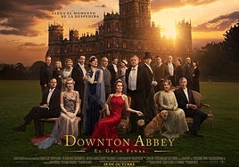 Sorteamos 5 entradas dobles para ver el regreso de Downton Abbey en cines