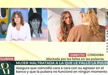 Una mujer víctima del fallo de las pulseras le dice a la ministra lo que muchos piensan: «Debería pasarle a ella»