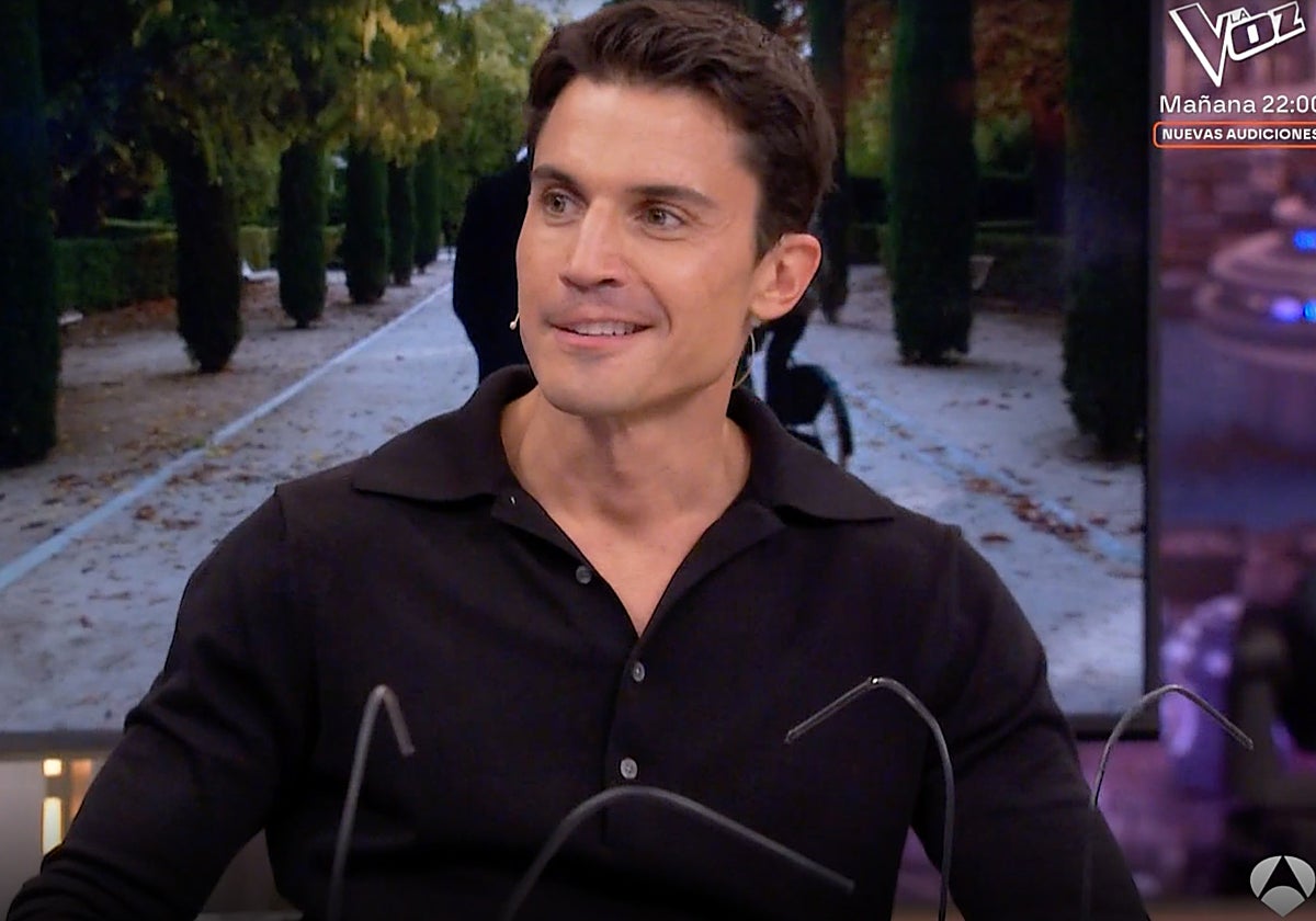Álex González en 'El Hormiguero'