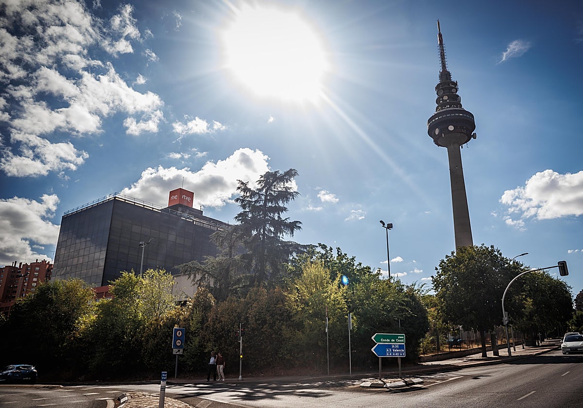 Edificio de RTVE Torrespaña