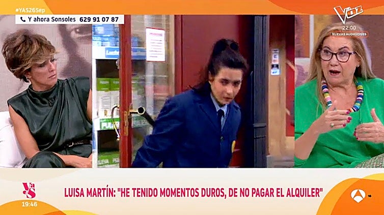 La dura historia de Luisa Martín, Juani en 'Médico de Familia': de la fama a «pedir dinero para pagar facturas»