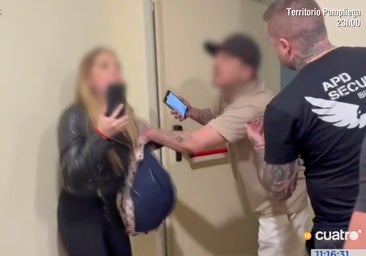 La Guardia Civil irrumpe en pleno reportaje de Cuatro en 'auxilio' de una okupa agresiva: «Tenemos un problema»
