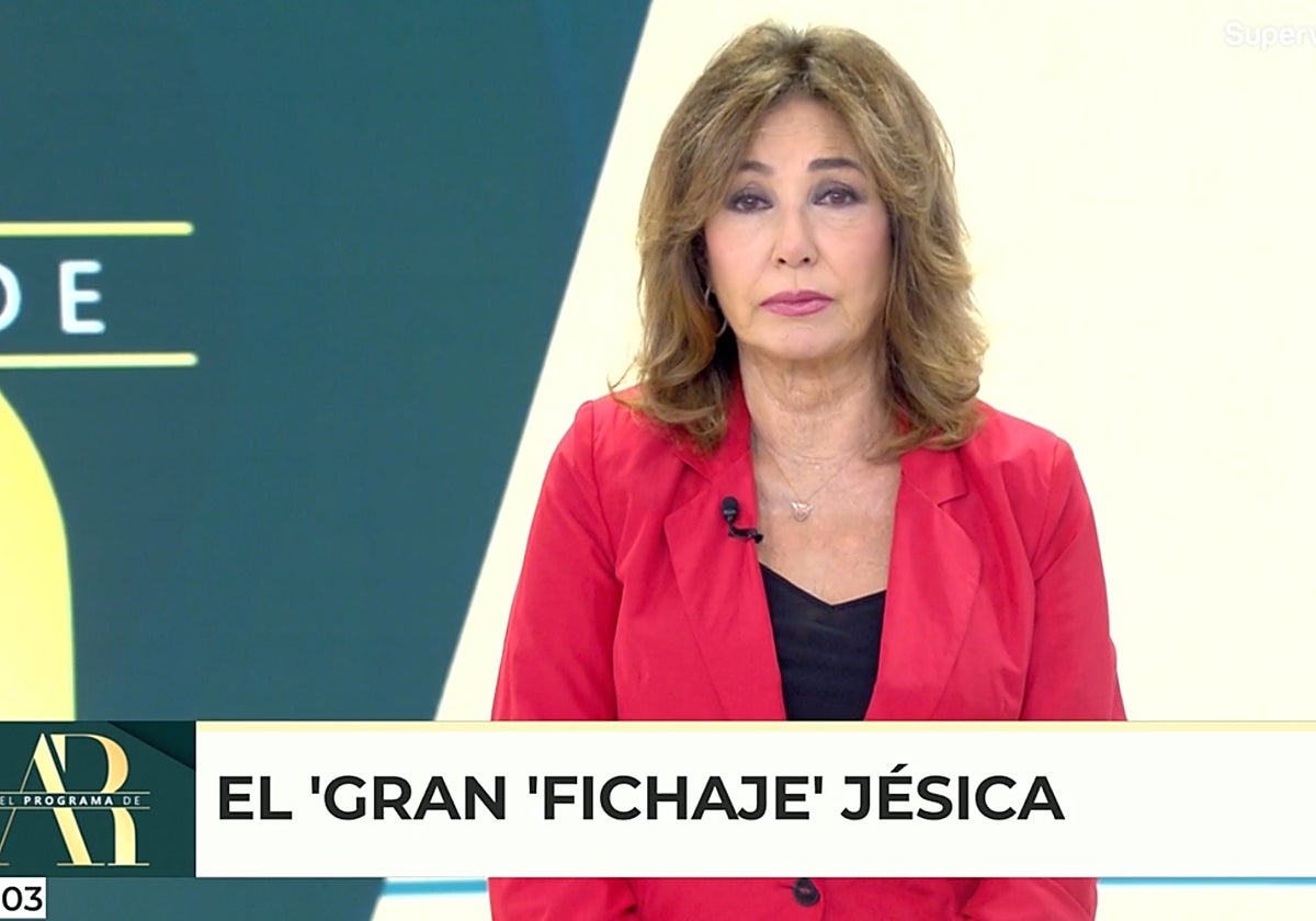 Ana Rosa Quintana ha sido rotunda con Begoña Gómez en 'El programa de Ana Rosa'.