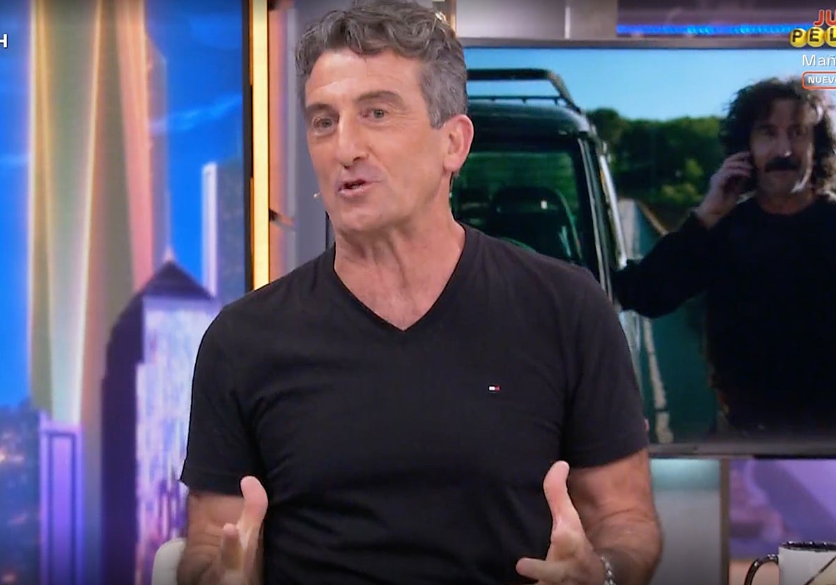 Luis Zahera en 'El Hormiguero'