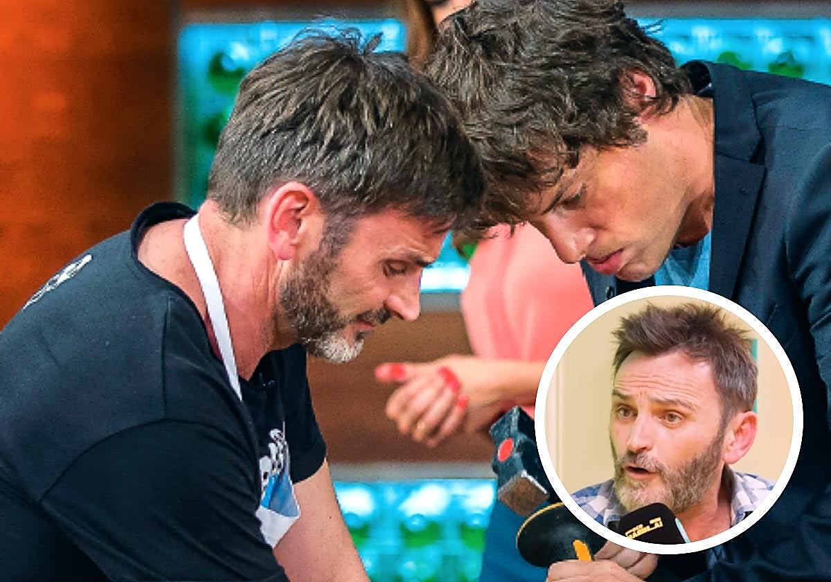 Fernando Tejero, descontento con 'MasterChef Celebrity', saca a la luz la verdad de sus rodajes: «Me van a hundir la vida»