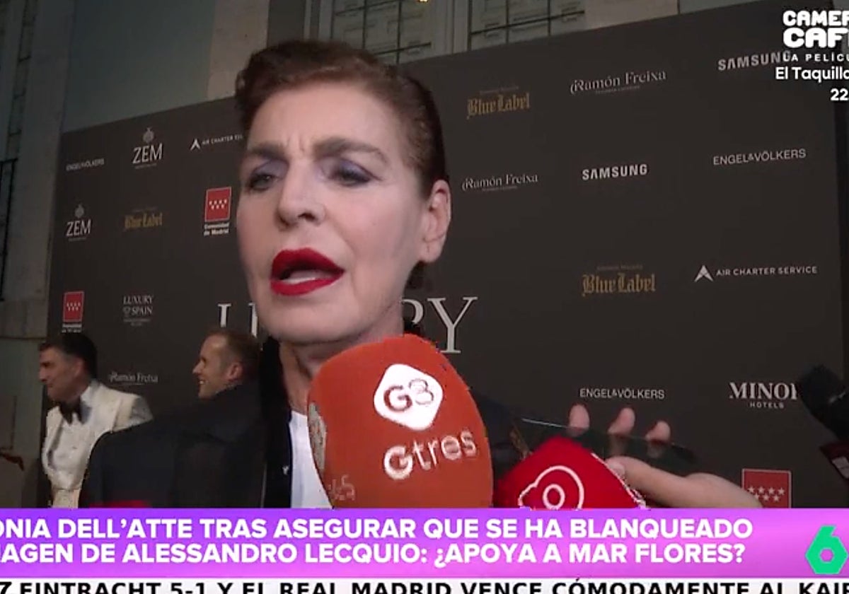 'Aruser@s' se ha hecho eco de las demoledoras palabras de Antonia Dell'Atte sobre Alessandro Lecquio.