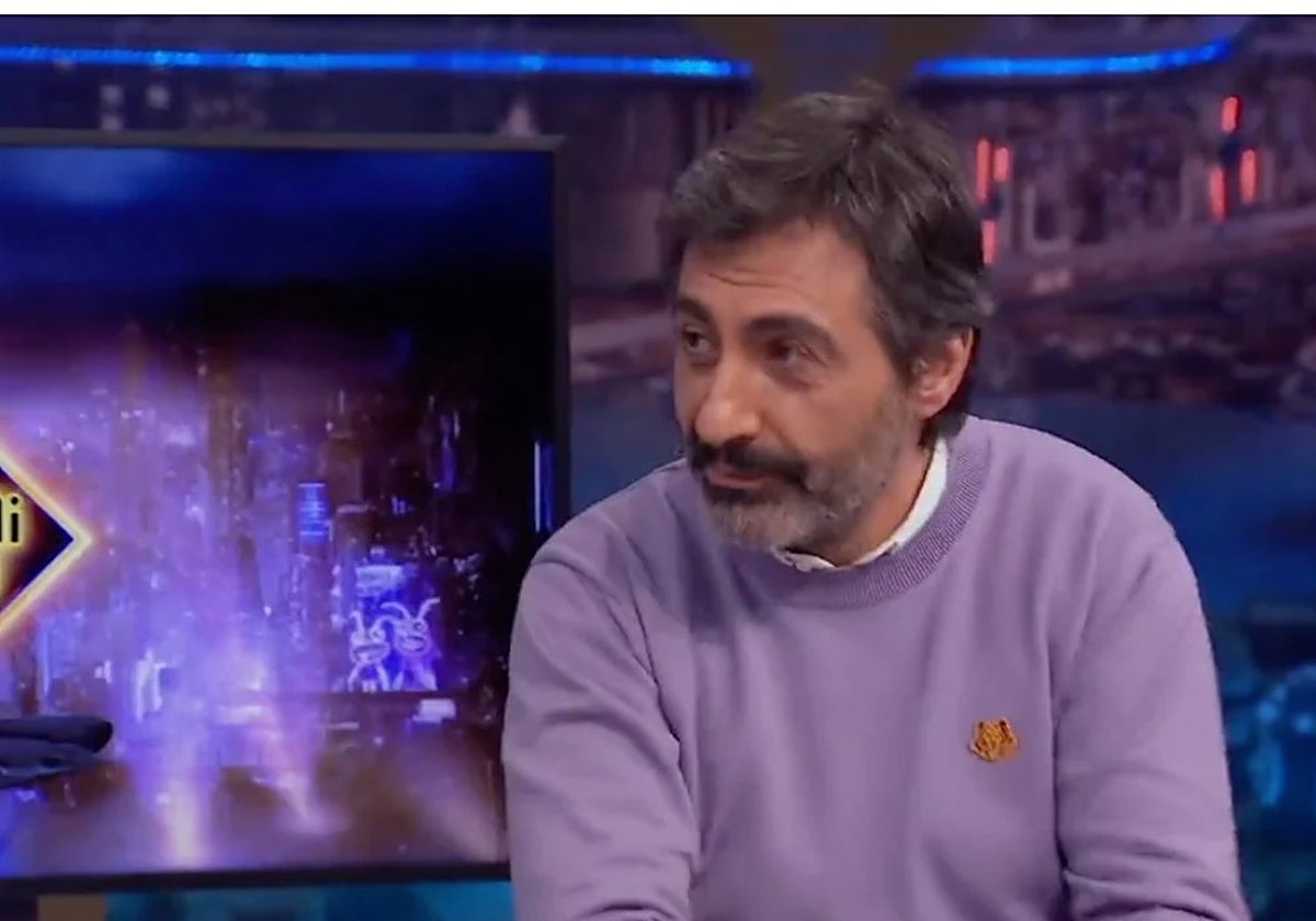 Juan del Val, colaborador de 'El Hormiguero', ha sido rotundo con las «tertulias dirigidas por el Gobierno».