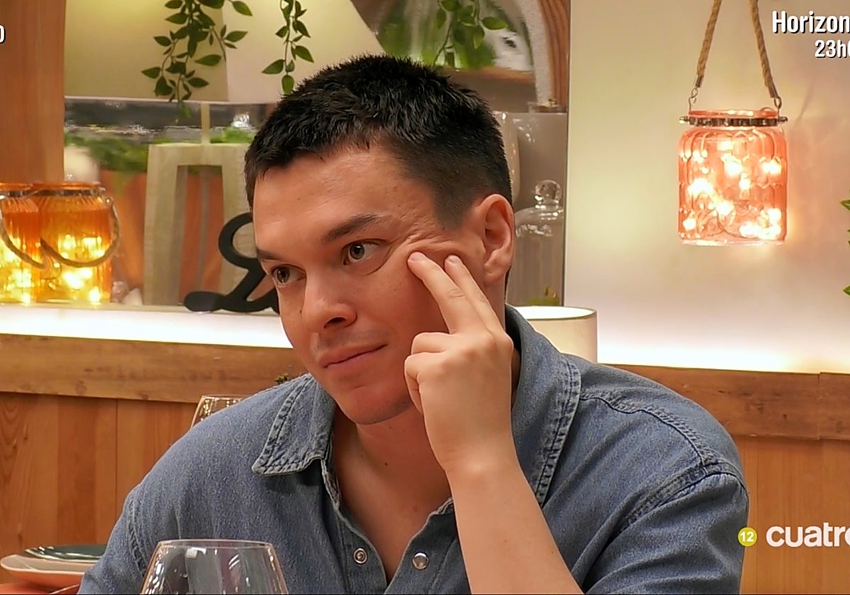 La cita de Álex y Pablo en 'First Dates'