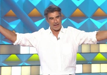 El 'plante' histórico de Jorge Fernández en 'La ruleta de la suerte': «No me ha gustado nada»