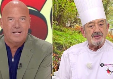 Alfonso Arús se 'moja' al señalar al 'chef' que 'jubilará' a Arguiñano: «Hasta ahora pensaba que no tenía recambio»