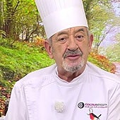 Alfonso Arús se 'moja' al señalar al 'chef' que 'jubilará' a Arguiñano: «Hasta ahora pensaba que no tenía recambio»